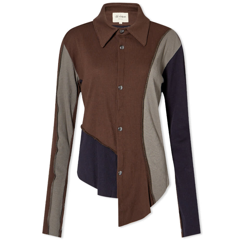 

Рубашка (di)vision Halo Contrast Panel Top