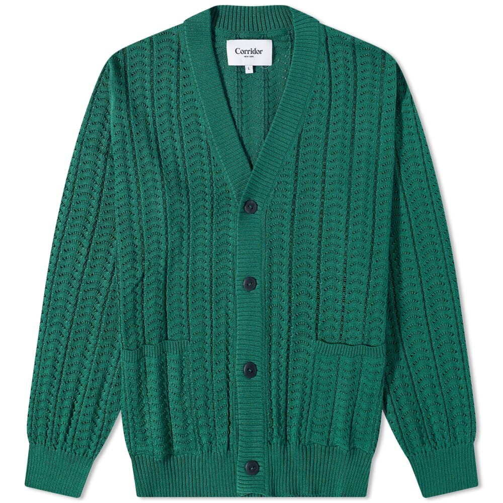 

Джемпер Corridor Scallop Lace Cardigan, Зеленый