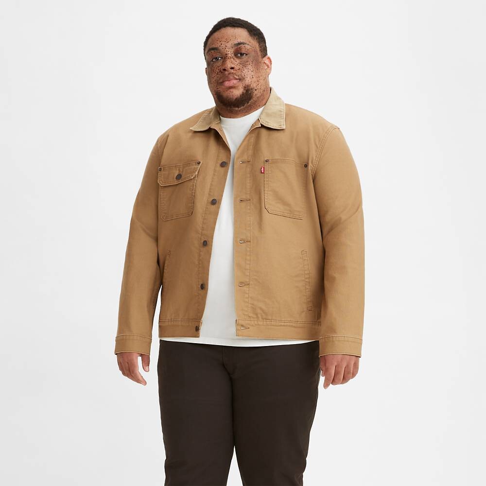 

Куртка Levi's, коричневый