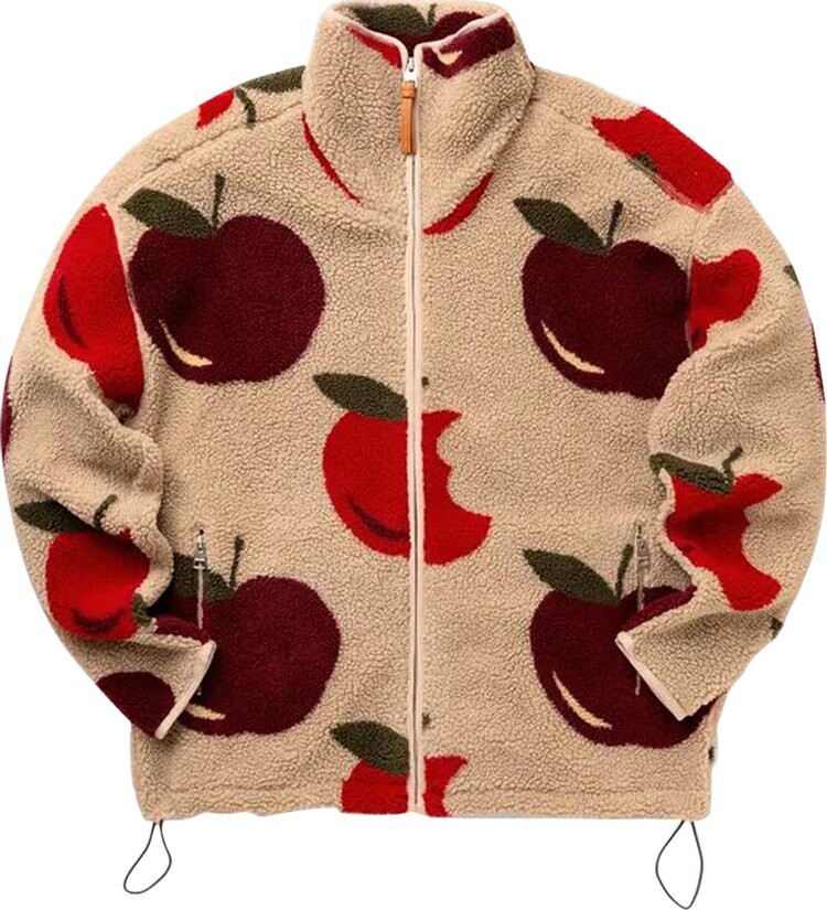 

Куртка JW Anderson Zip Front Casual Jacket 'Beige/Red', загар