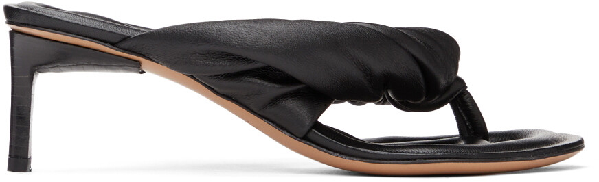 

Черные сандалии Les Sandales Mari Jacquemus