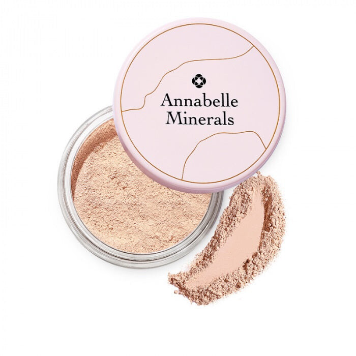 

Annabelle Minerals Минеральная тональная основа Golden Fair 10г