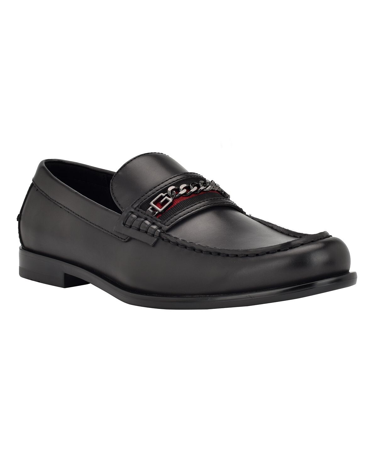 

Мужские мокасины без шнурков camox moc-toe для вождения GUESS, черный