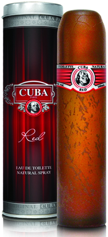 Туалетная вода Cuba Red цена и фото
