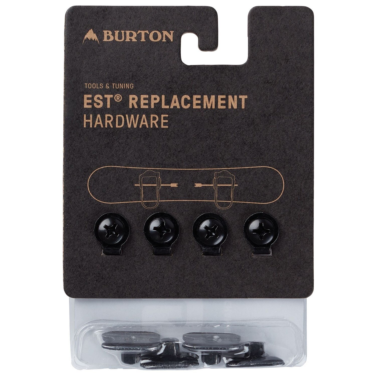 

Комплект оборудования Burton EST, черный
