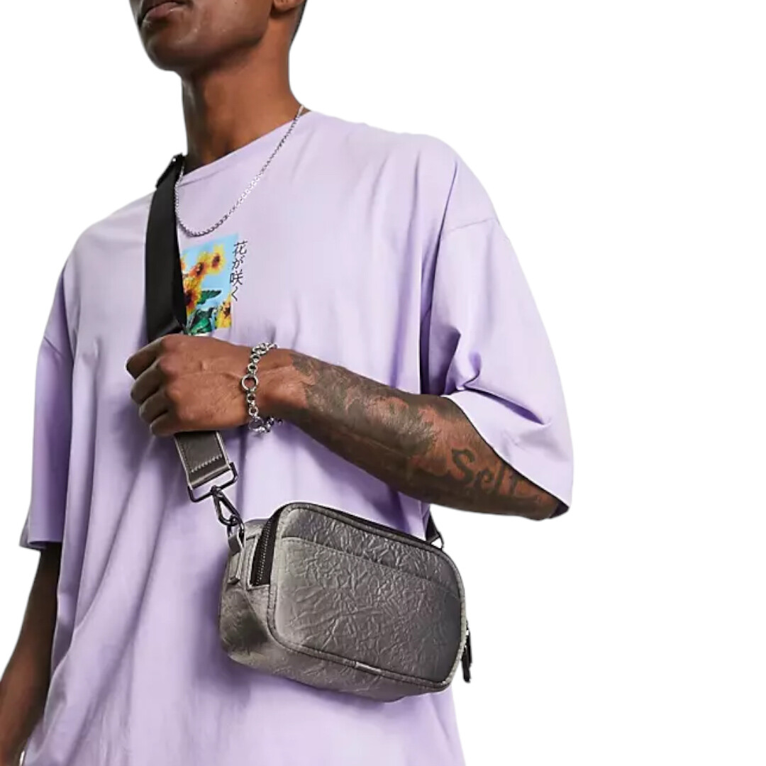 

Сумка Asos Design, серый