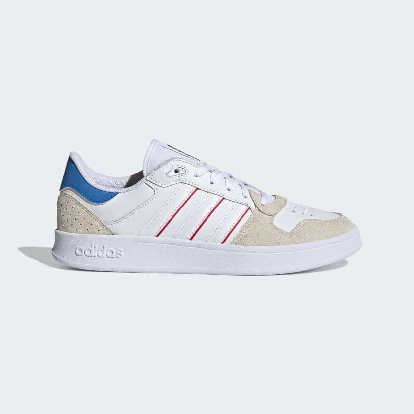 

Кроссовки Adidas Tenis Breaknet Plus, белый/коричневый/синий