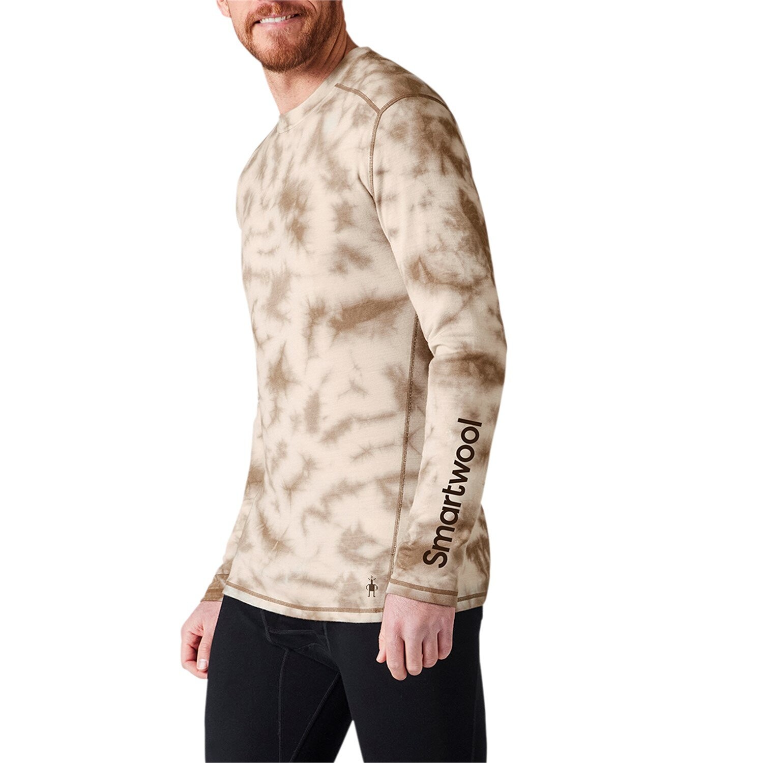 

Термобельё Smartwool Merino Base Layer, flint marble wash