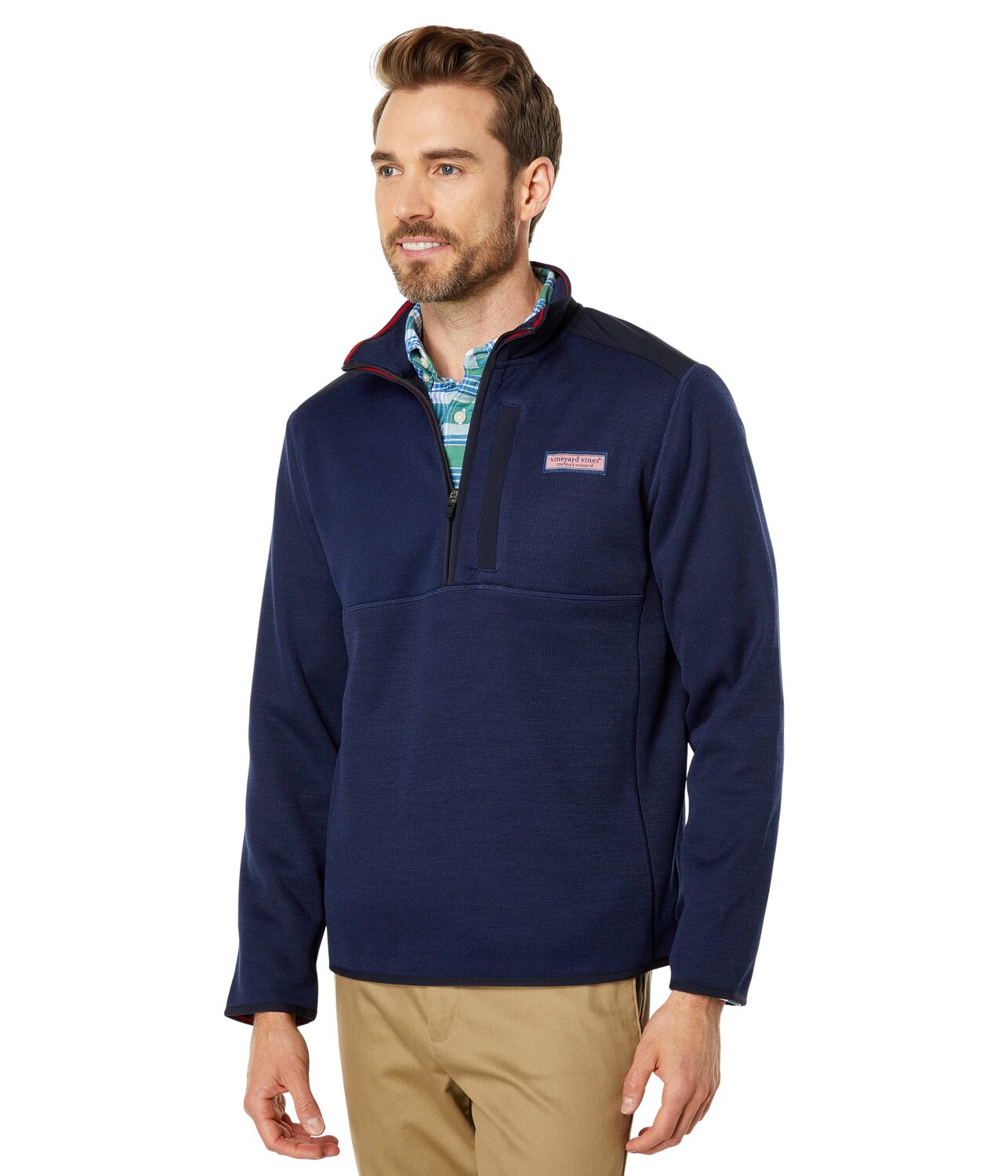 

Флисовый худи Vineyard Vines, Sweater Fleece 1/4 Zip
