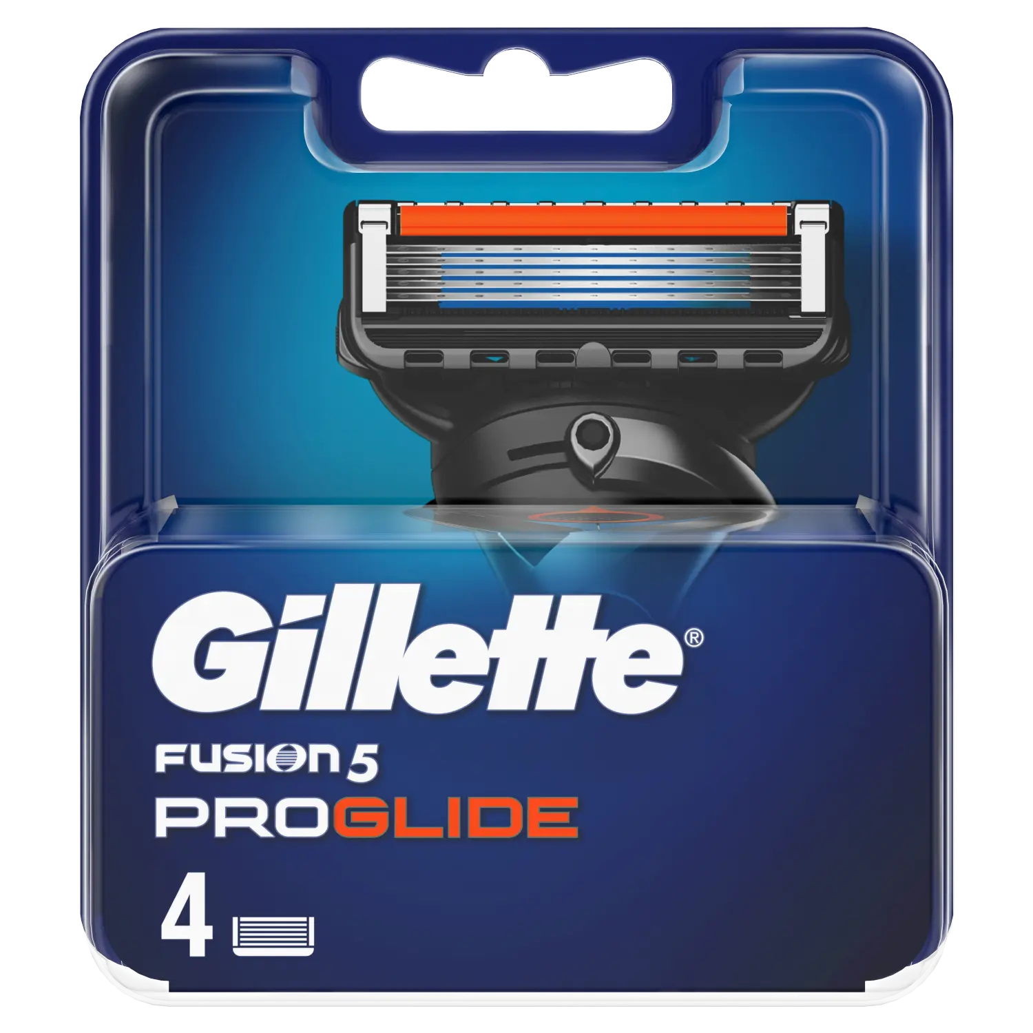 

Gillette Fusion5 ProGlide картриджи для бритвы, 4 шт/1 упаковка