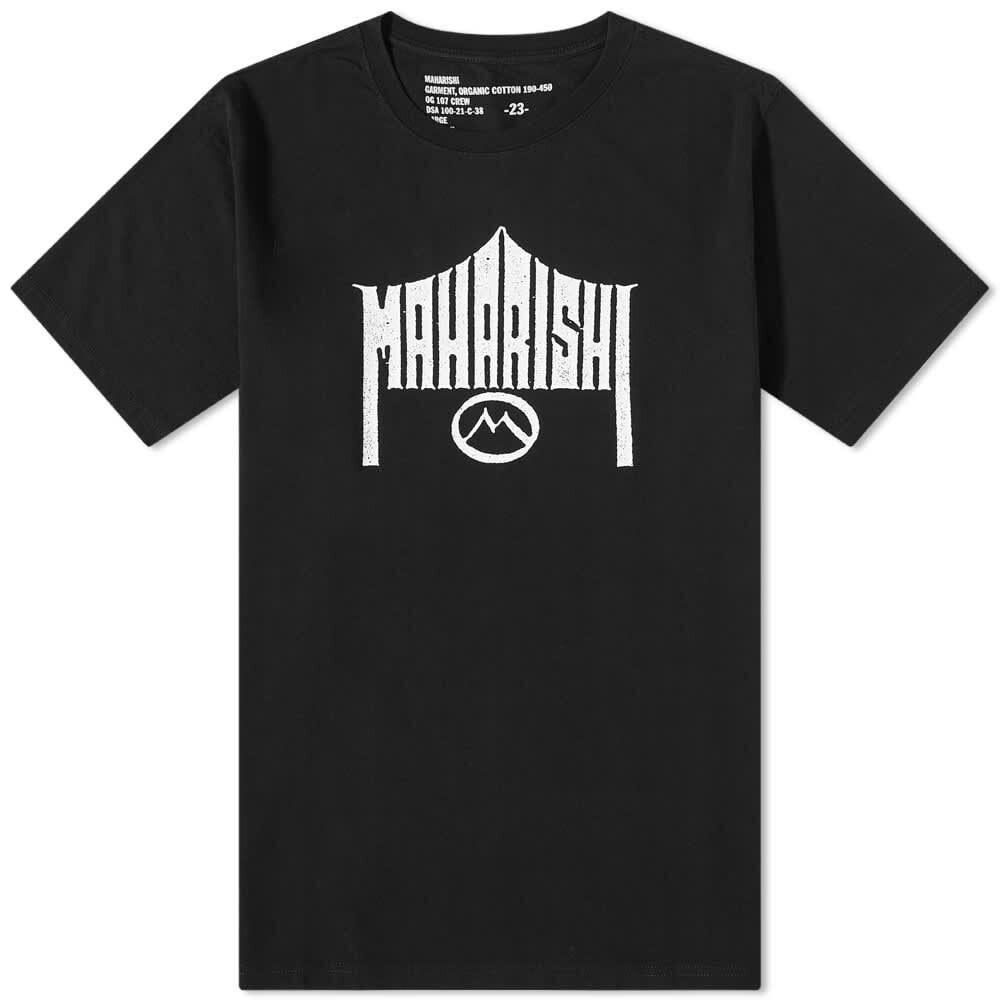 

Футболка Maharishi 1995 Tee, Черный