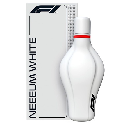 Мужской одеколон Formula 1 Neeeum White Race Collection, 2,5 жидких унции, F1 набор семян клубники элан f1 мерлан f1 роман f1 флориан f1 тристан f1 грандиан f1