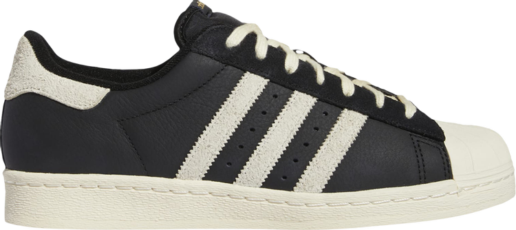 Adidas Superstar 82 Black Cream White