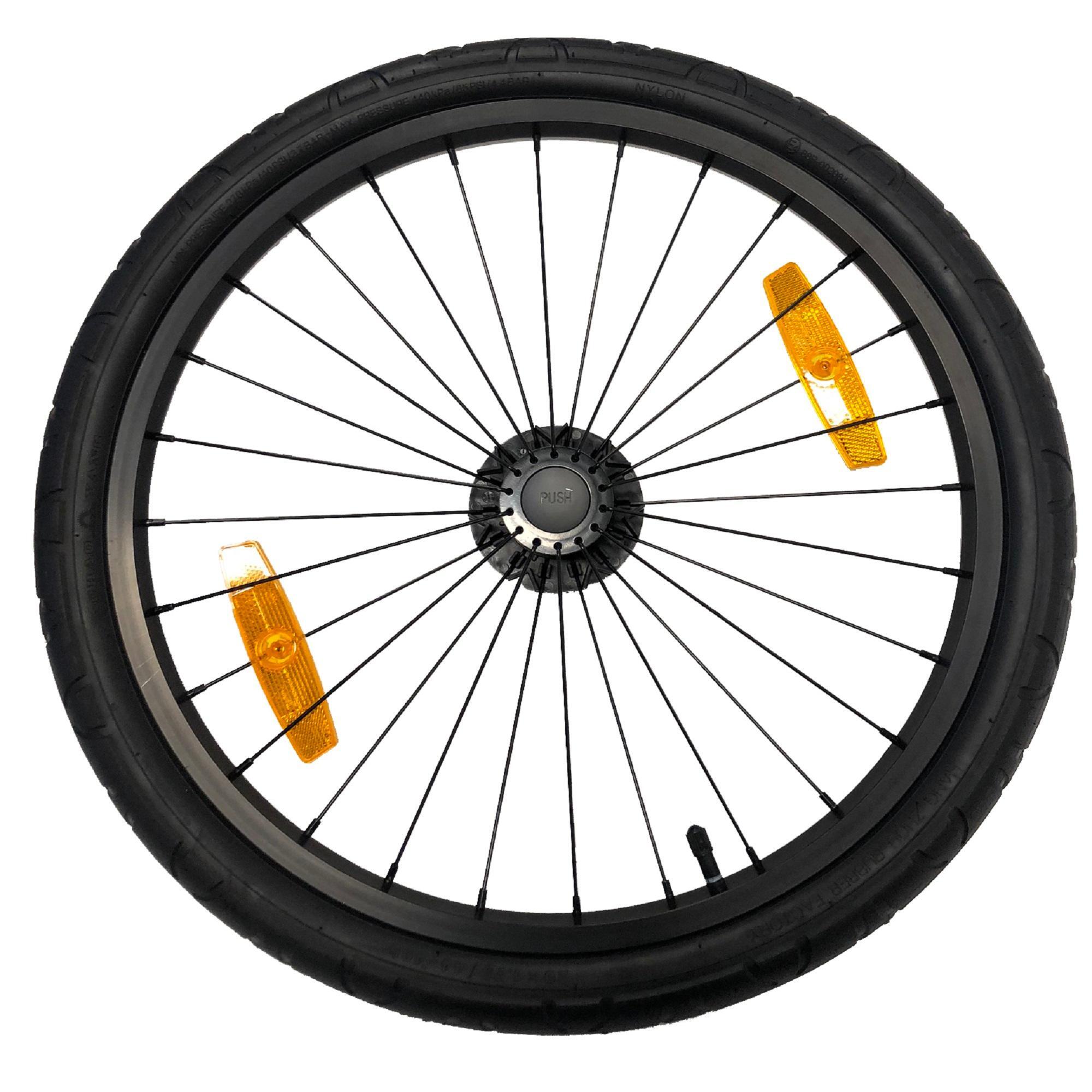 Велоприцеп с запасным колесом Hamax Ixplorer BIKE ORIGINAL