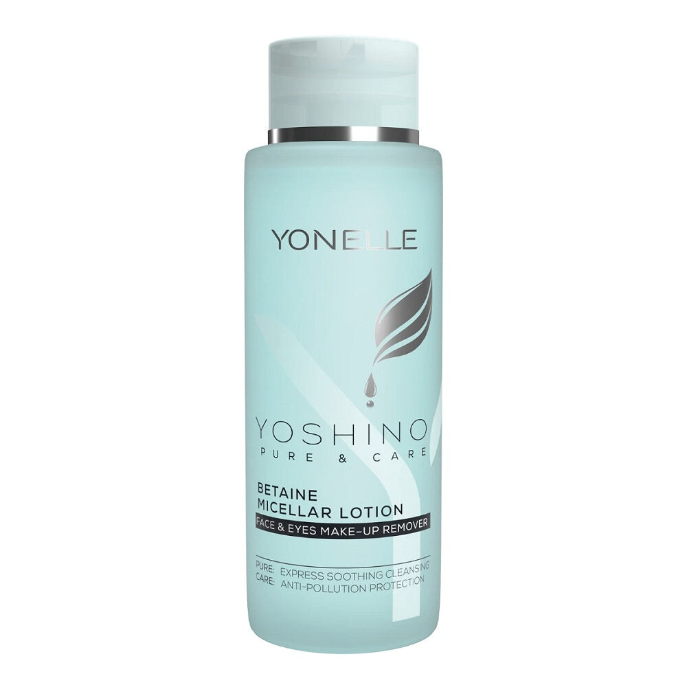 

Yonelle Yoshino Pure & Care Бетаиновая мицеллярная вода 400мл