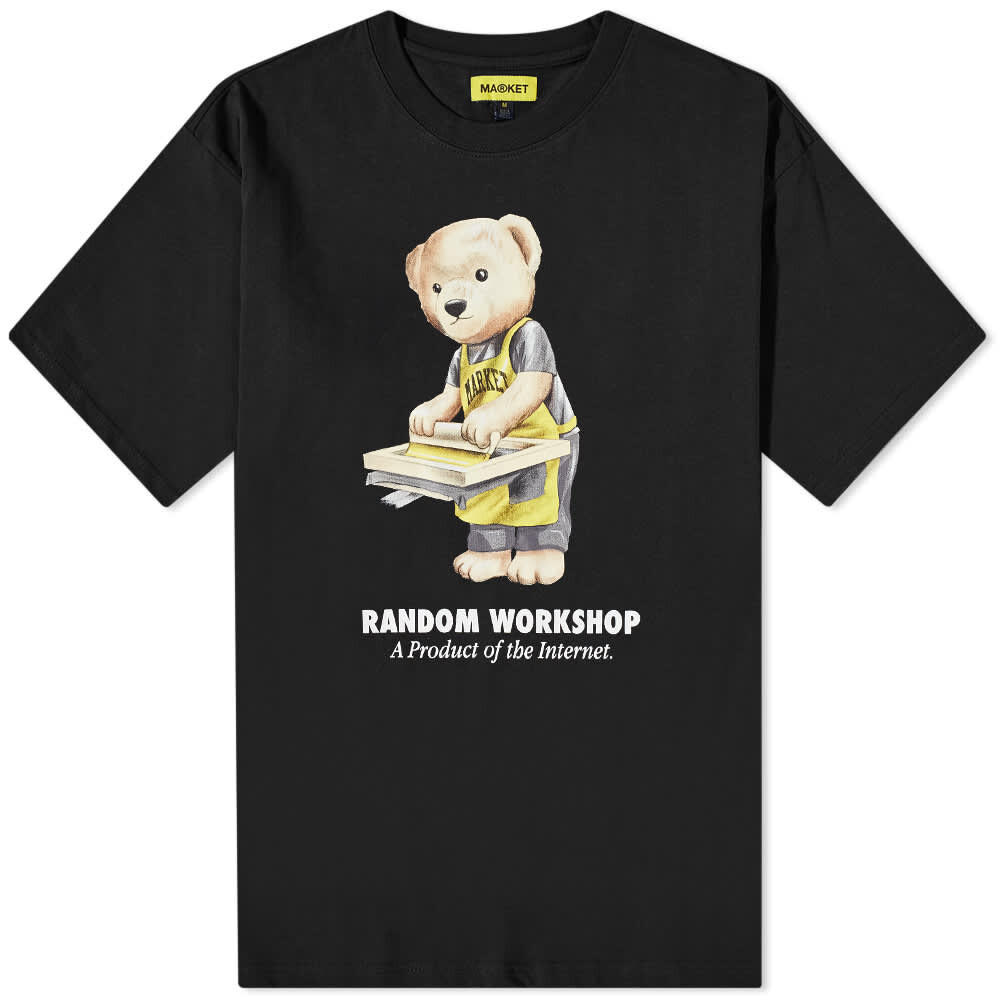 

Футболка Market Random Workshop Bear Tee