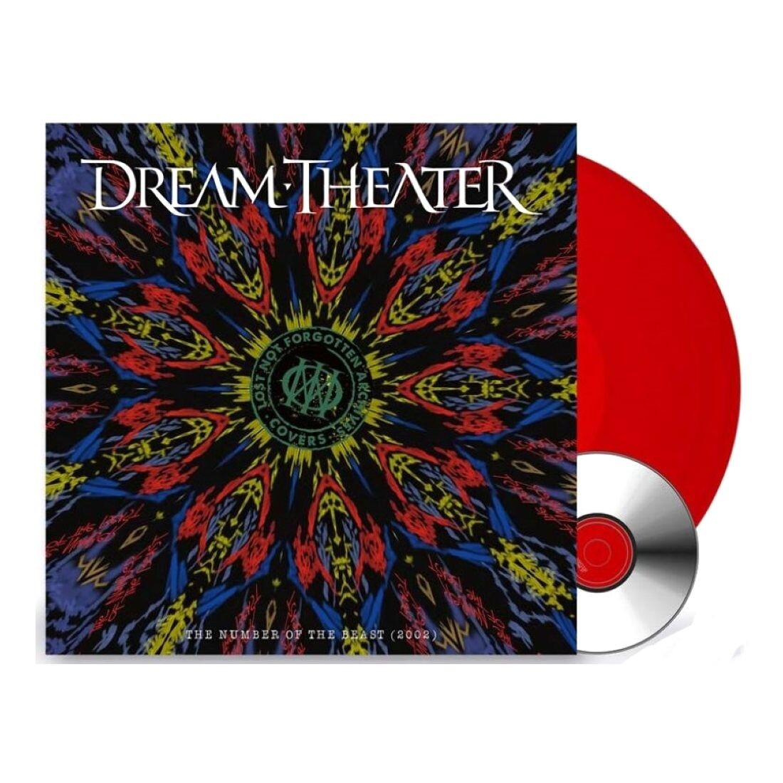 

Виниловая пластинка Lost Not Forgotten Archives The Number (Red Colored Vinyl + Cd) | Dream Theater