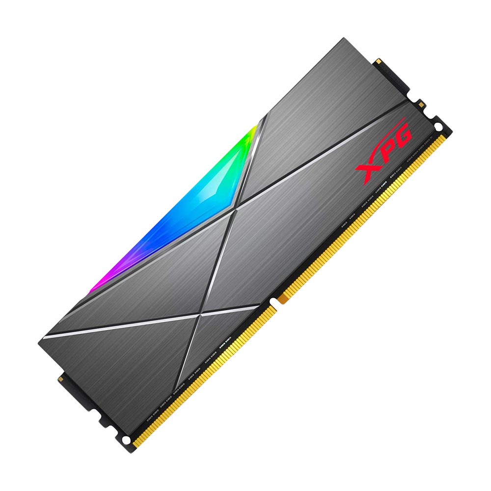 Оперативная память ADATA XPG Spectrix d50 RGB пазьбранная.