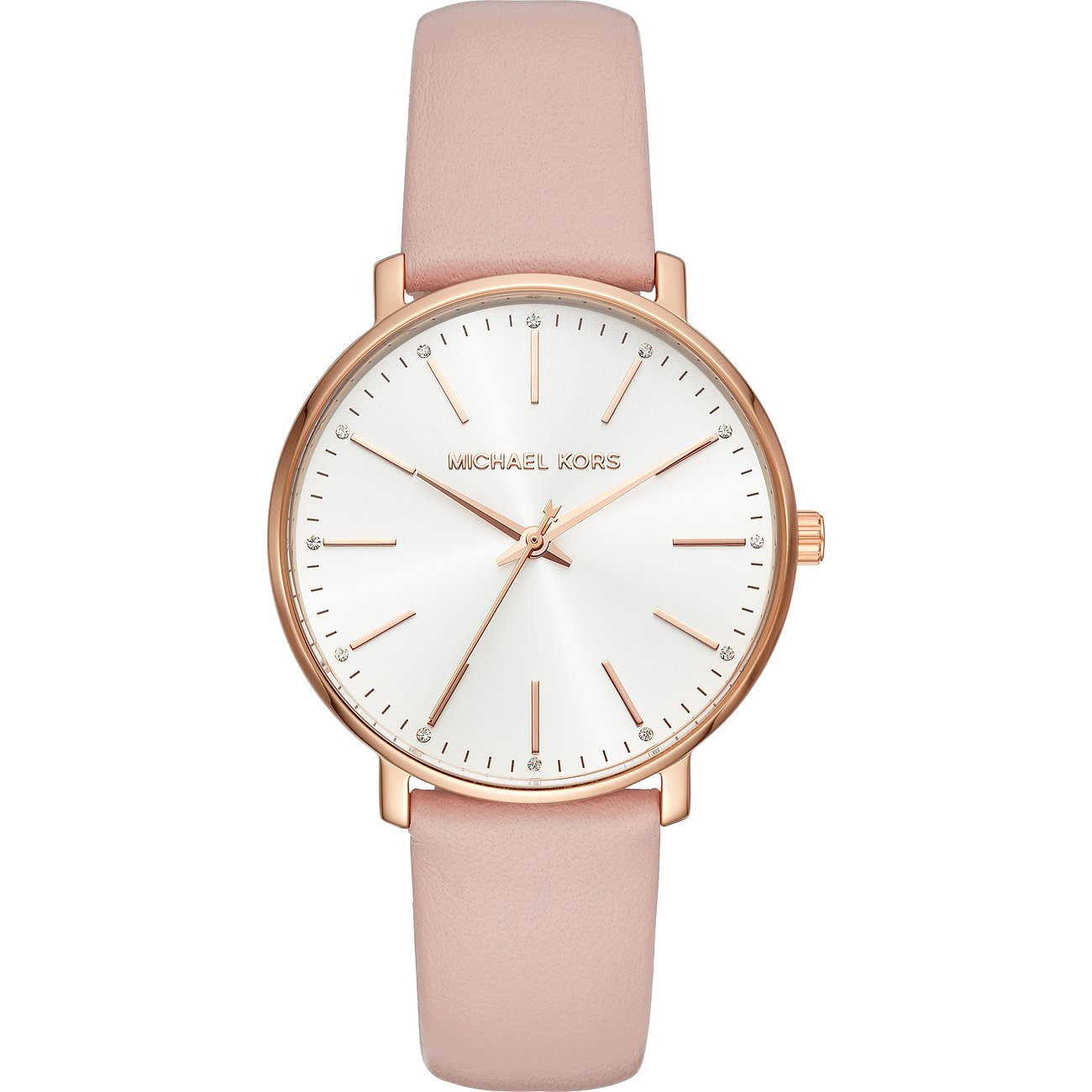 Michael kors pyper sales rose gold