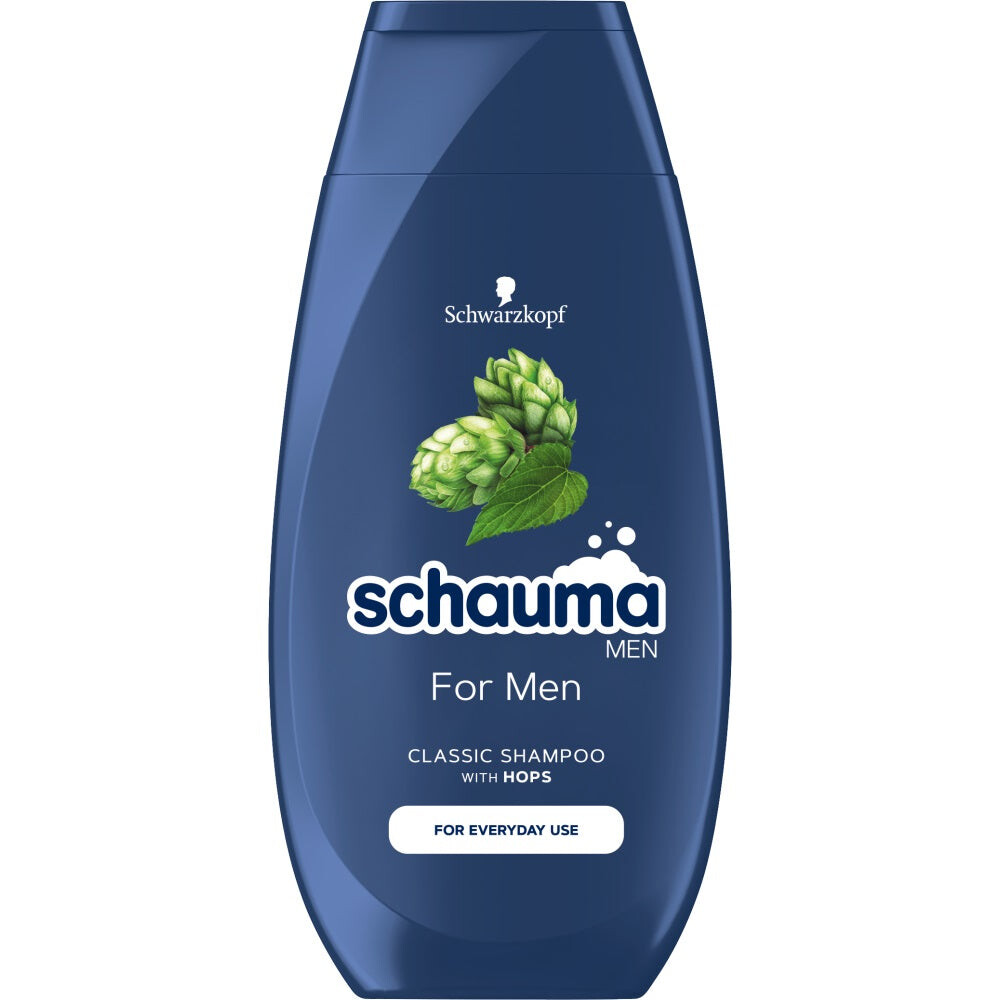 

Schauma For Men Шампунь для мужских волос на каждый день 250мл