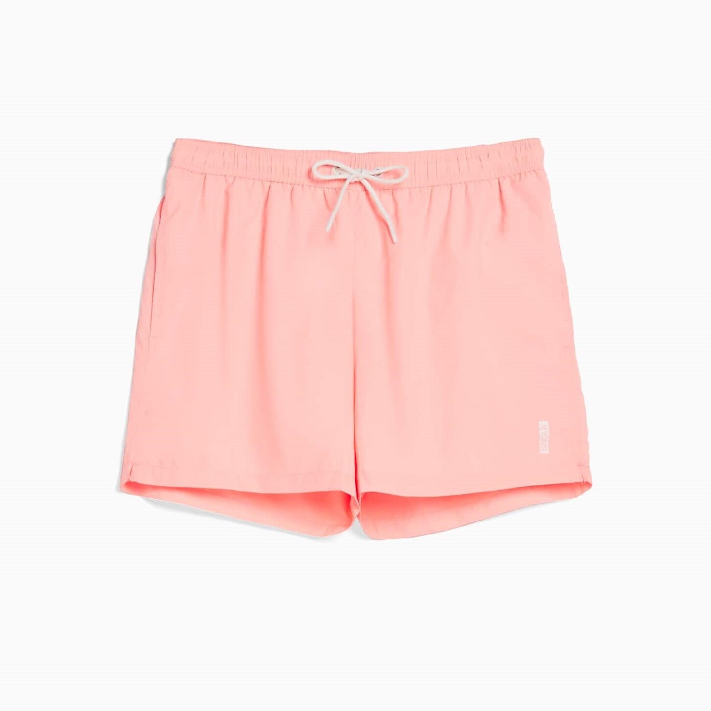 

Шорты Bershka Basic Swimming Trunks, розовый