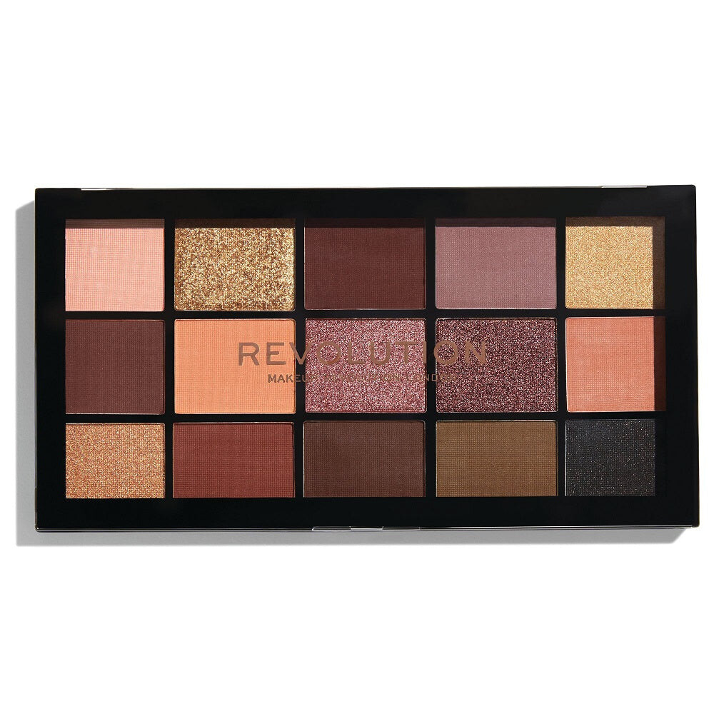 

Makeup Revolution Палетка теней Reloaded Palette Velvet Rose