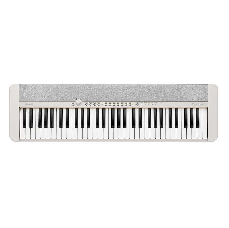 

Casio CT-S1 Casiotone 61-клавишная портативная клавиатура белого цвета CT-S1WE