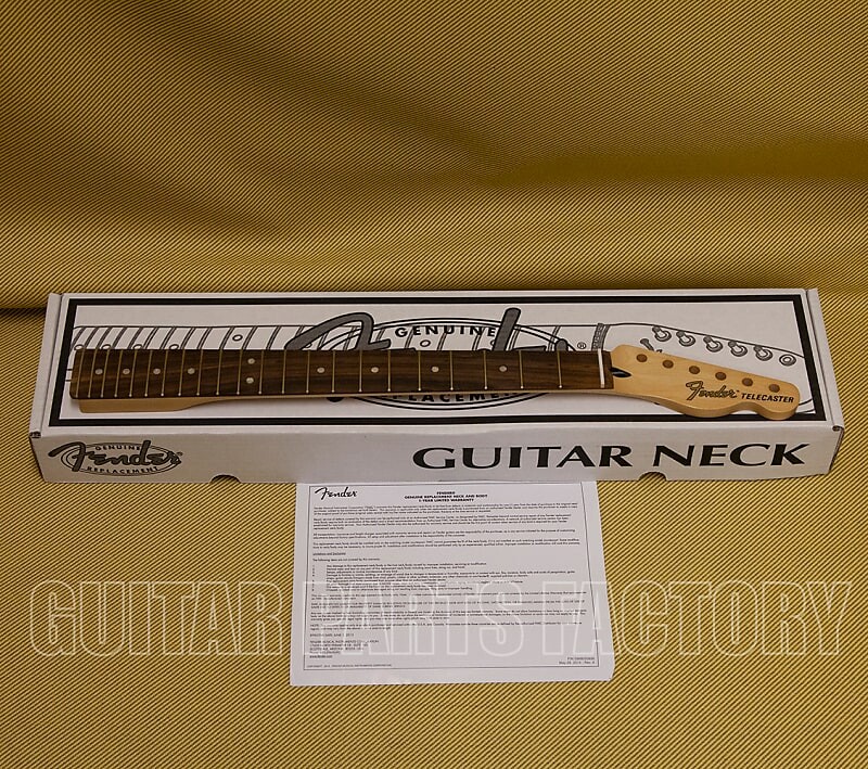 

099-7503-921 Гриф Telecaster серии Deluxe, радиус 12 дюймов, 22 лада Jumbo Pau Ferro Fender 099-7503-921 Deluxe Series Telecaster Neck 12" Radius 22 Jumbo Frets Pau Ferro