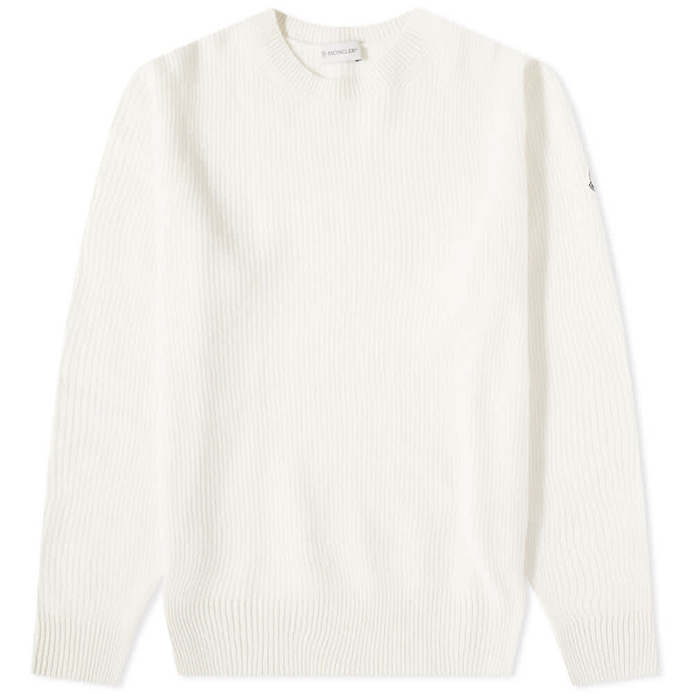 

Джемпер Moncler Cashmere Mix Crew Knit, Белый