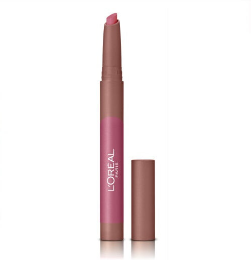 

L'Oreal Paris Матовая помада для губ Infallible Matte Lip Crayon оттенок 102 Caramel Blondie 1.3г