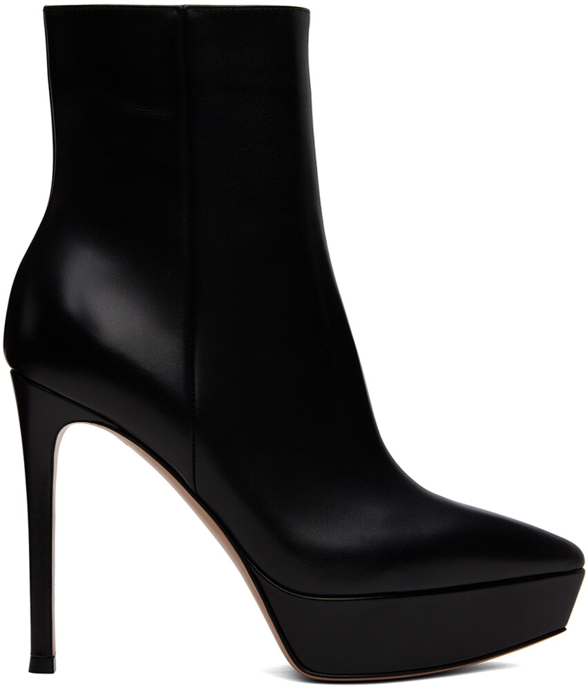 

Черные сапоги Даша Gianvito Rossi, Черный