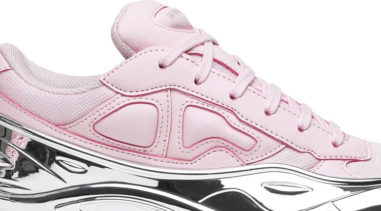 Raf simons sneakers pink and silver online