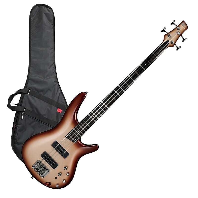 

Ibanez SR300E 4-струнная бас-гитара - Champagne Burst PERFORMER PAK SR300E CCB