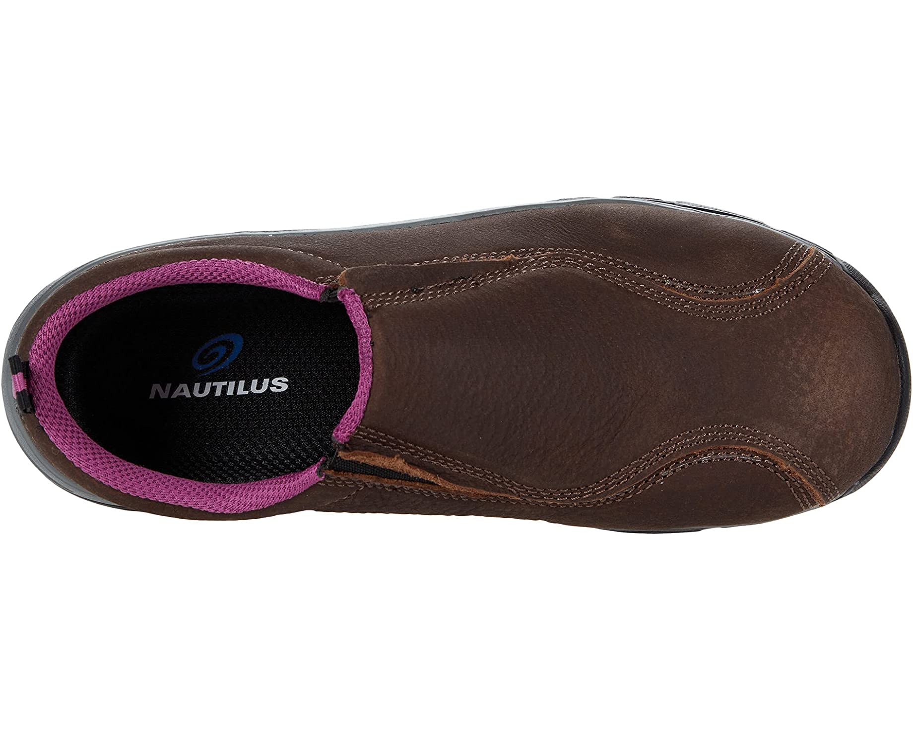 цена Кроссовки N1647 Nautilus Safety Footwear, коричневый