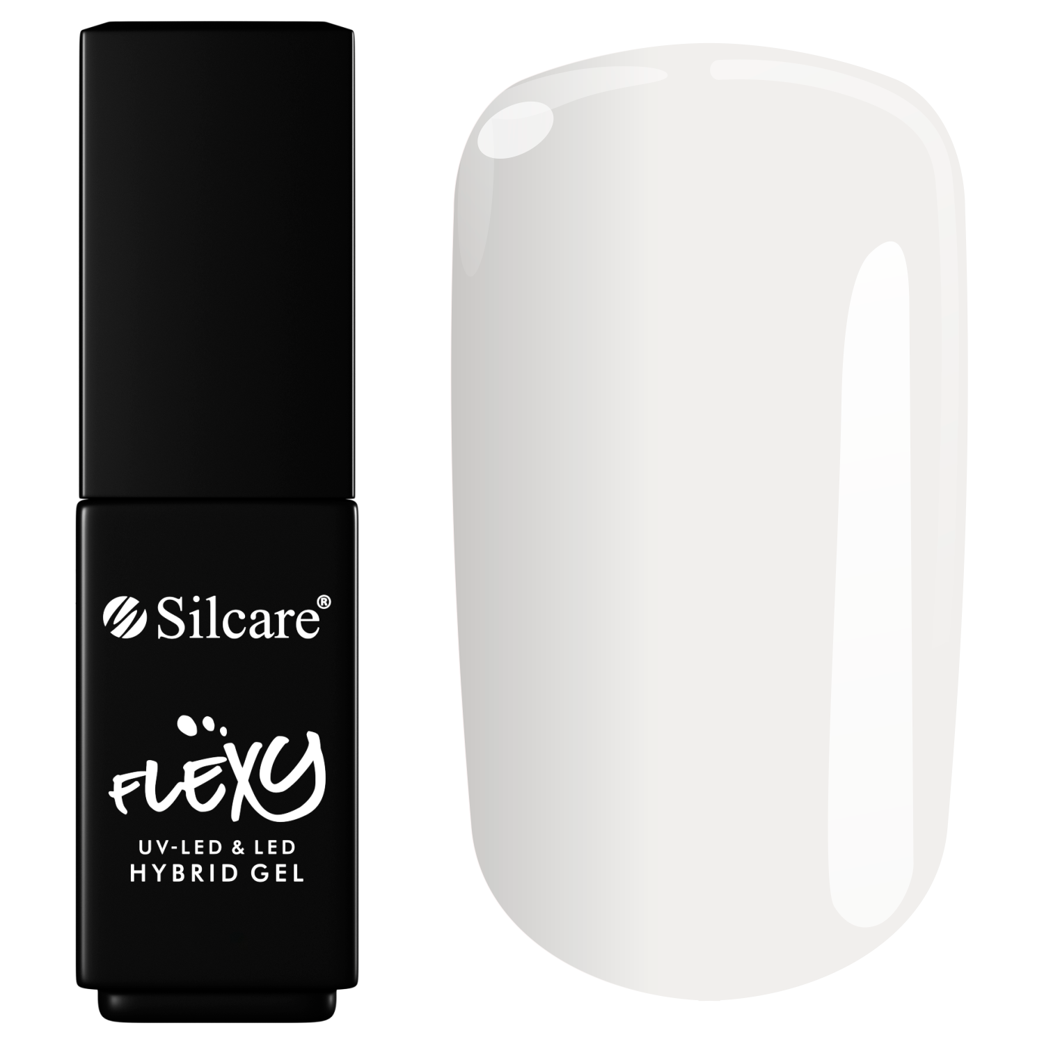 Гибридный лак для ногтей Silcare Flexy, 4,5 гр