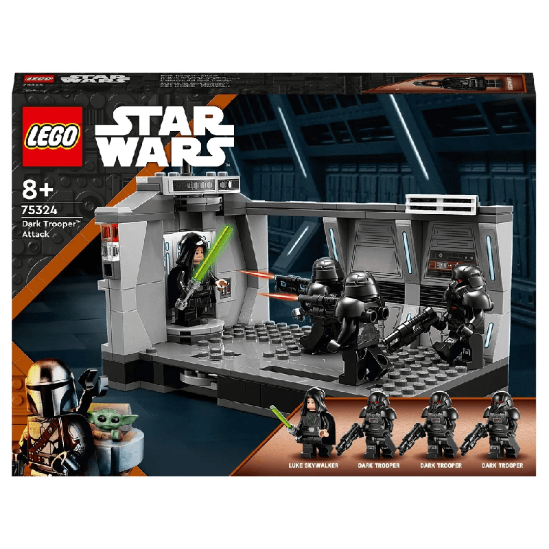 Конструктор LEGO Star Wars Mandalorian 75324 Атака темных штурмовиков - фото