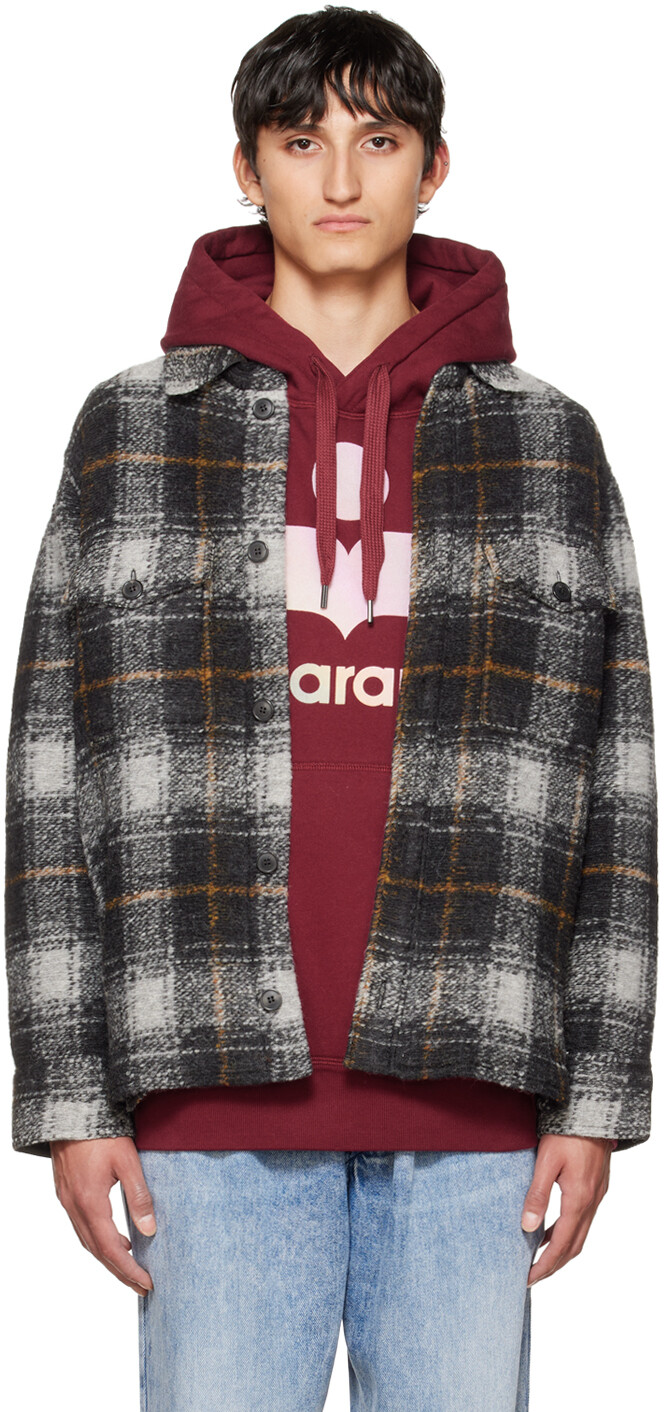 

Серая куртка Kervont Isabel Marant, Серый