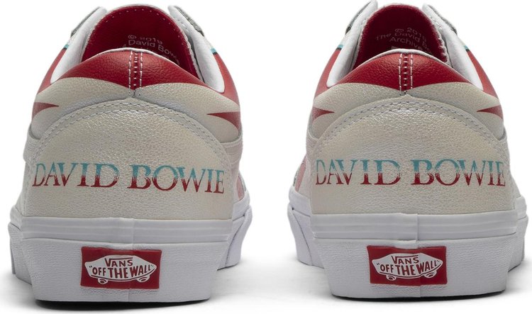 Bowie old skool store vans