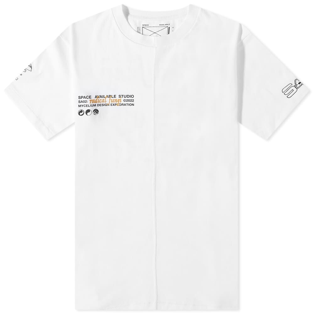 

Футболка Space Available Upcycled Case Study Tee