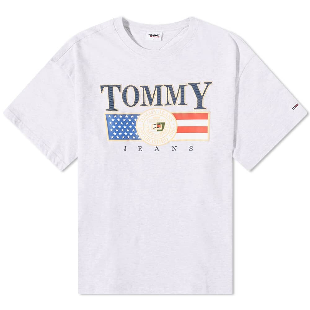 

Футболка Tommy Jeans Tommy Skater Tee, Серый