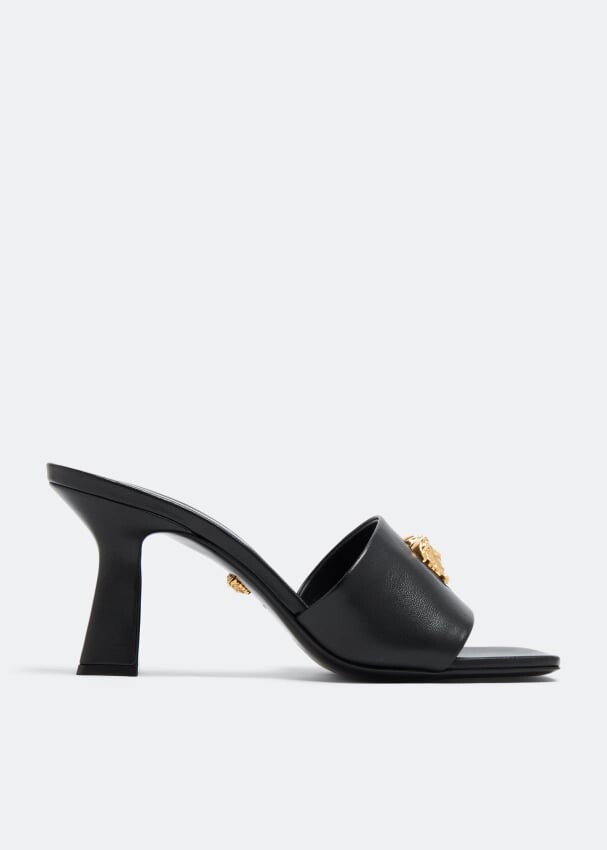 

Мюли VERSACE Medusa mules, черный