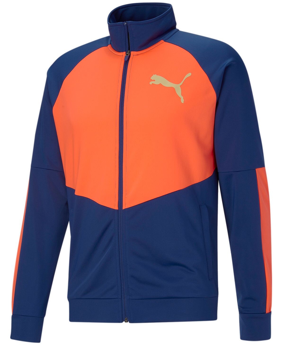 

Мужская спортивная куртка contrast 2.0 logo Puma, мульти