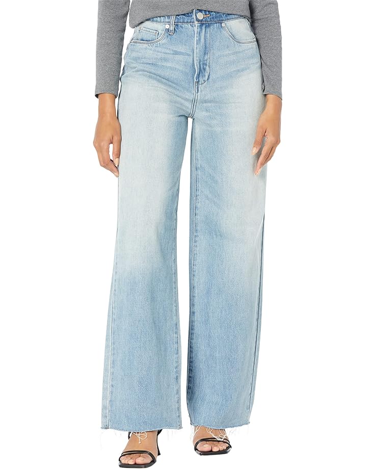 Джинсы Blank NYC Franklin Jeans - Sustainable Denim Wide Leg Five-Pocket in Gone Rouge, цвет Gone Rouge