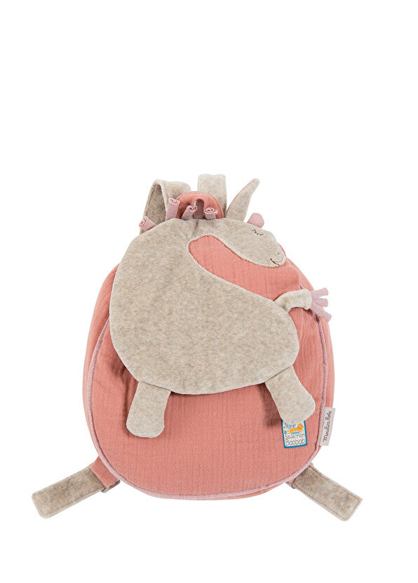 

Рюкзак с фигуркой жирафа Moulin Roty