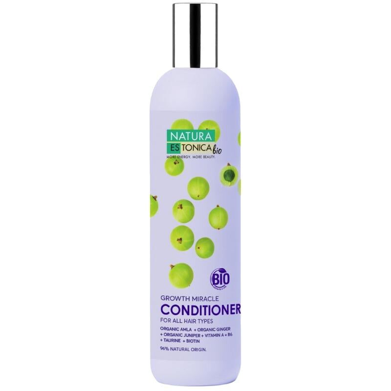 

Natura Estonica Стимулирующий рост волос кондиционер Growth Miracle Conditioner 400мл