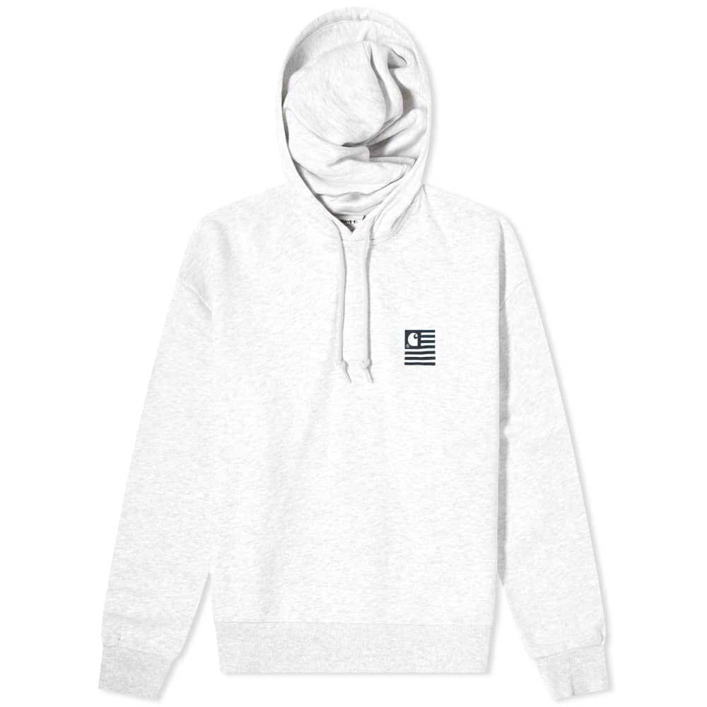 

Толстовка Carhartt WIP Hooded Coast State Sweat, Серый