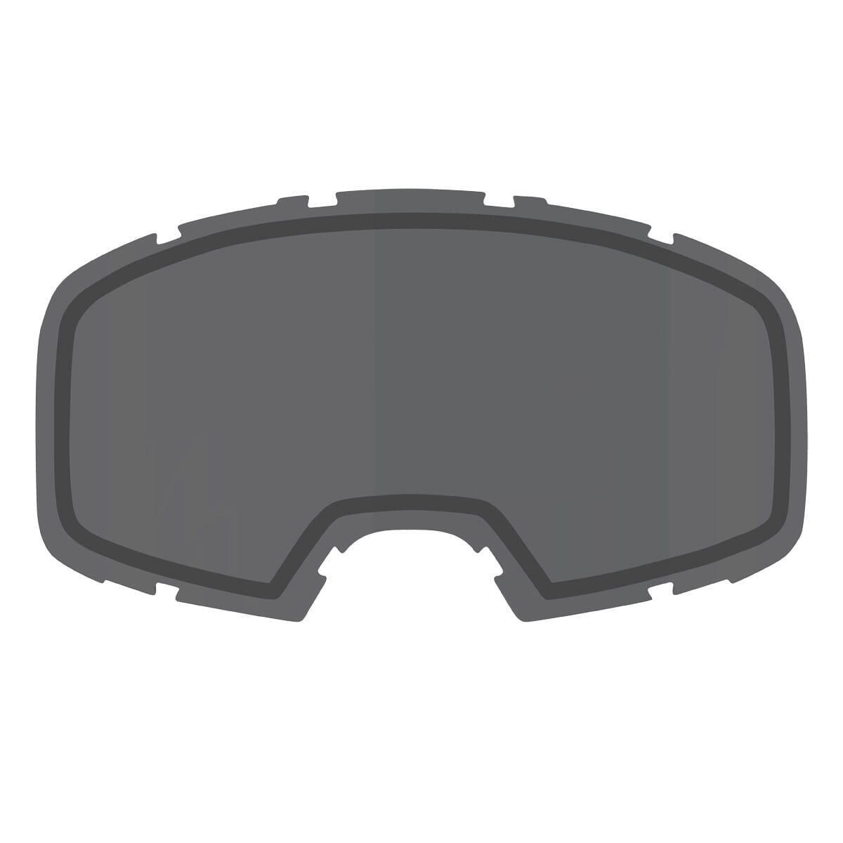 

Двойные затемненные линзы для Goggles Hack/Trigger IXS, черный