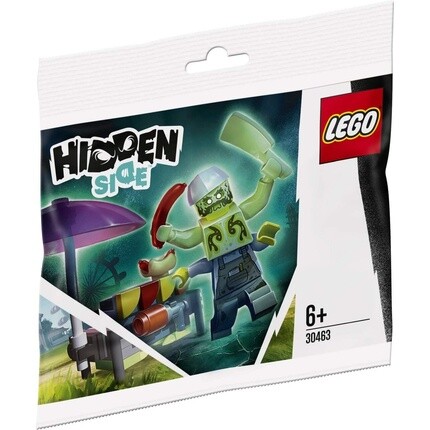 

Фигурка Lego 30463 Hidden Side Stand Hot Dogs Chef Enzo