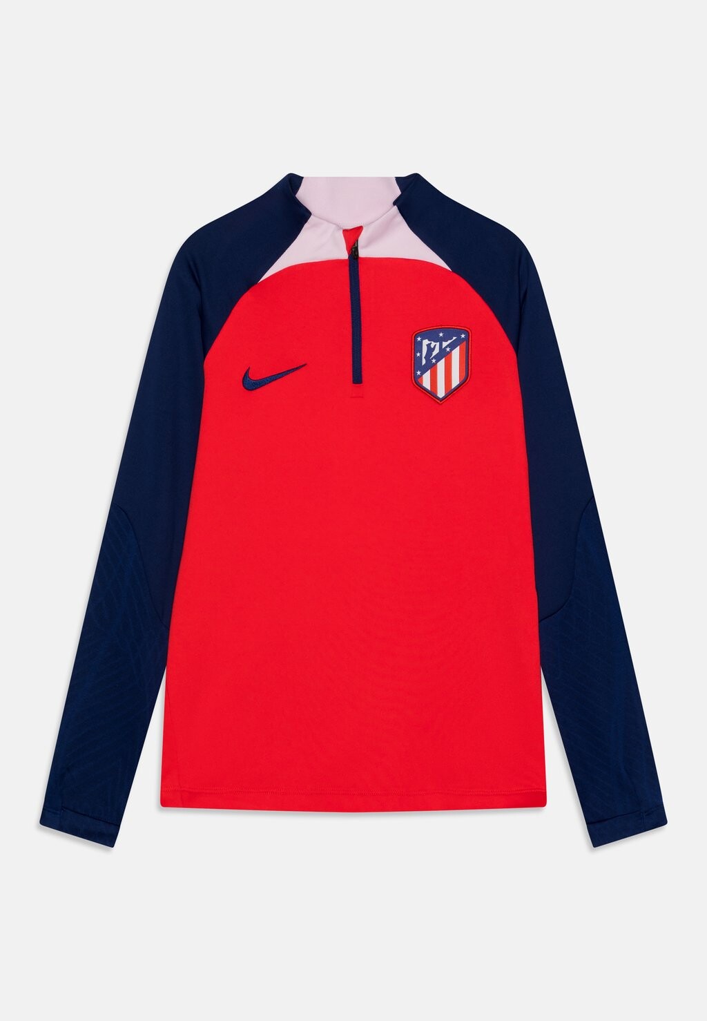 

Team Atletico Madrid Df Strike Drill Unisex Nike, цвет global red/regal pink/blue void