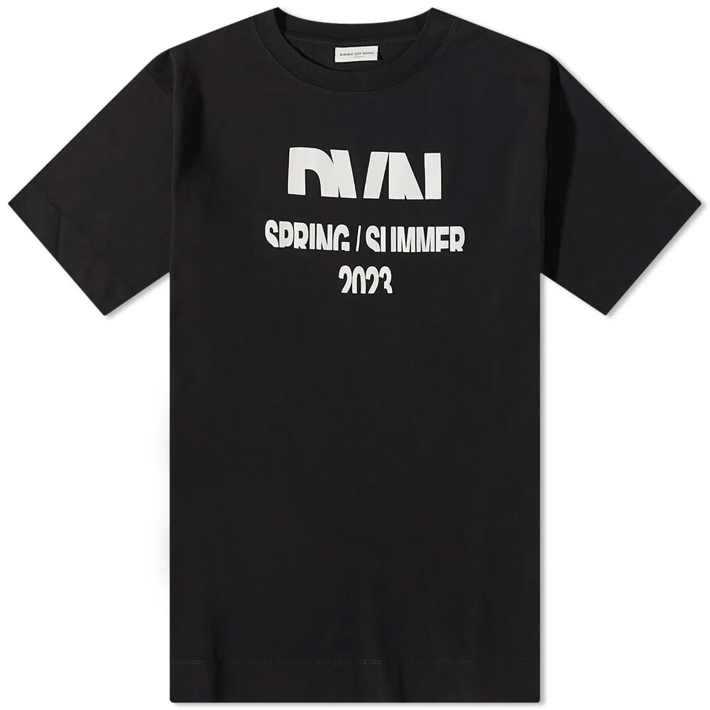 

Футболка Dries Van Noten Heli Show Invite Tee